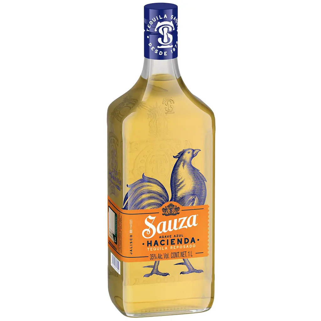 Текила Sauza Hacienda Tequila Reposado 35% 1 л - фото 2