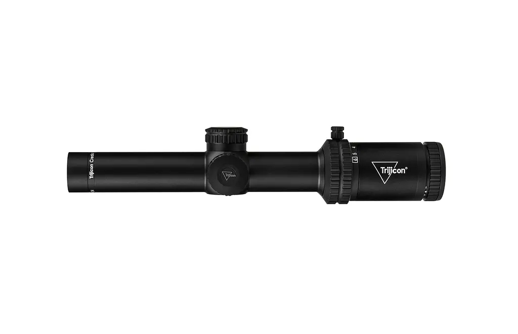 Приціл оптичний Trijicon Credo 1-6x24 (30 мм) illum. 55gr .223 SFP Red - фото 5