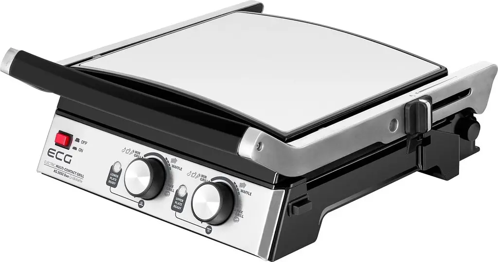 Електрогриль ECG KG 2033 Duo Grill & Waffle [80335] - фото 2