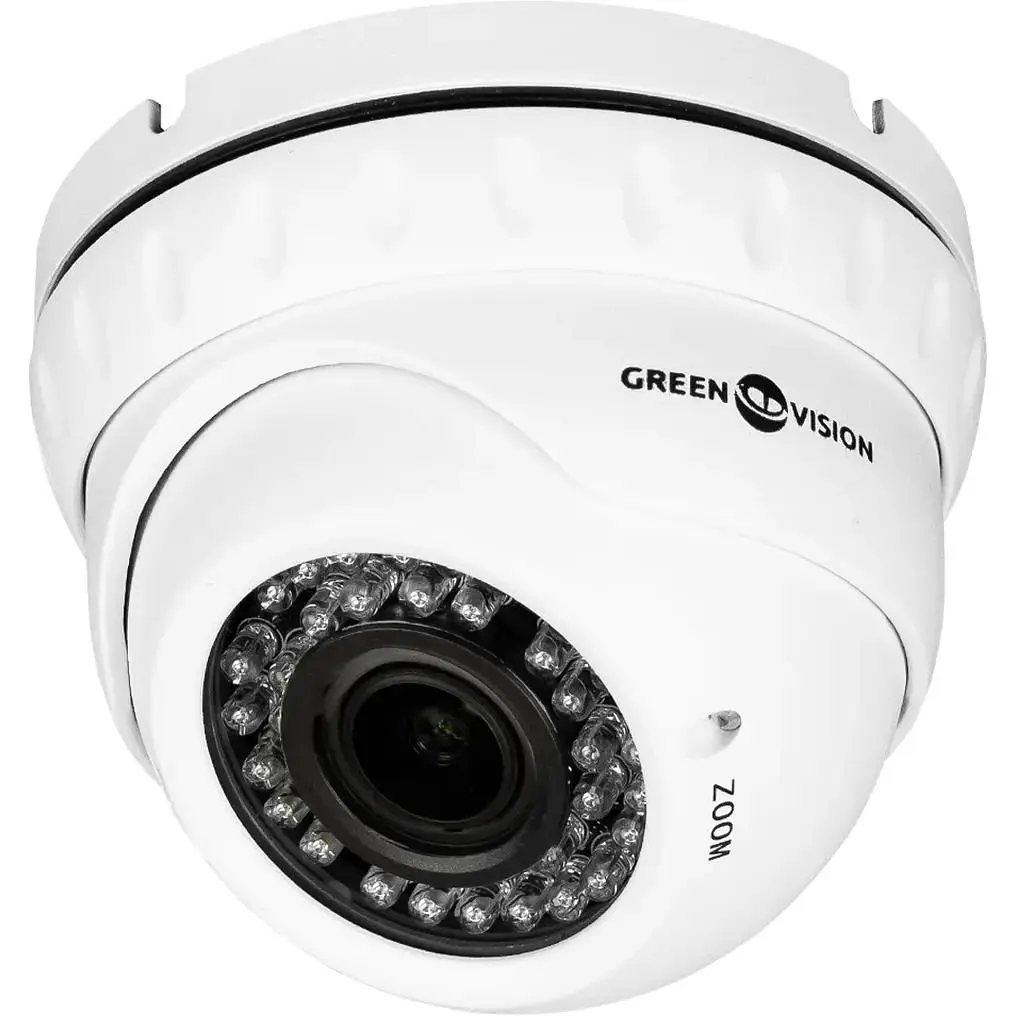 Антивандальная камера GreenVision GV-114-GHD-H-DOK50V-30 Гибридная - фото 2