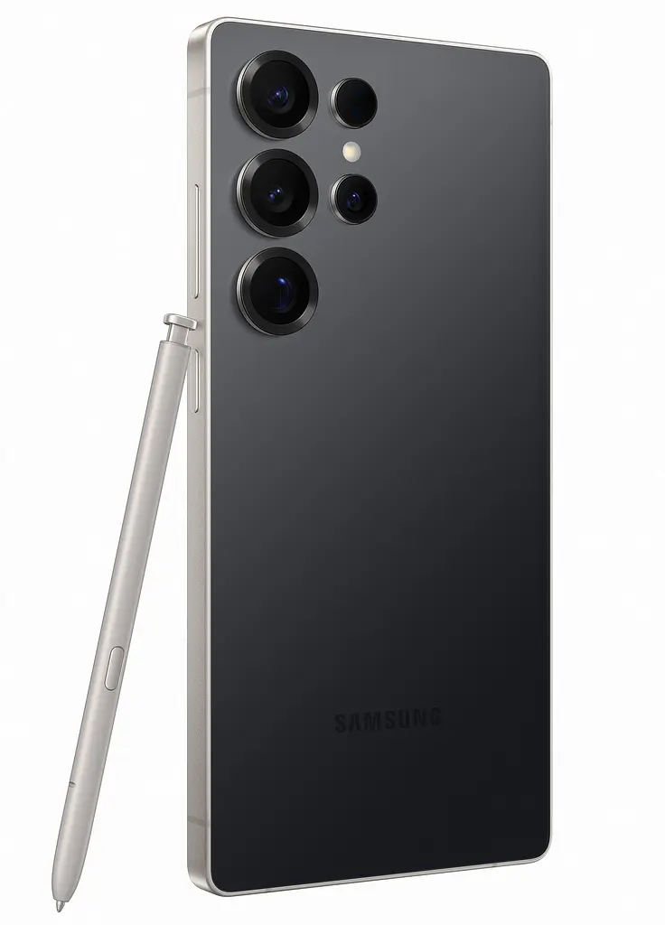 Смартфон Samsung Galaxy S25 Ultra 12/256 ГБ Titanium Black SM-S938BZKDEUC - фото 3