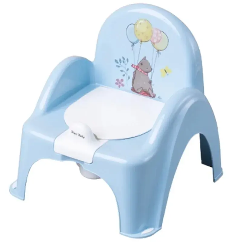Горщик Tega Baby FOREST FAIRYTALE стілець light blue (FF-007-108)