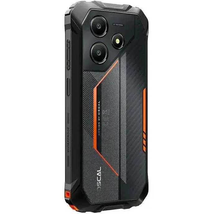 Смартфон Blackview Oscal Marine 2 8/256Gb Orange (Global Version) - фото 6