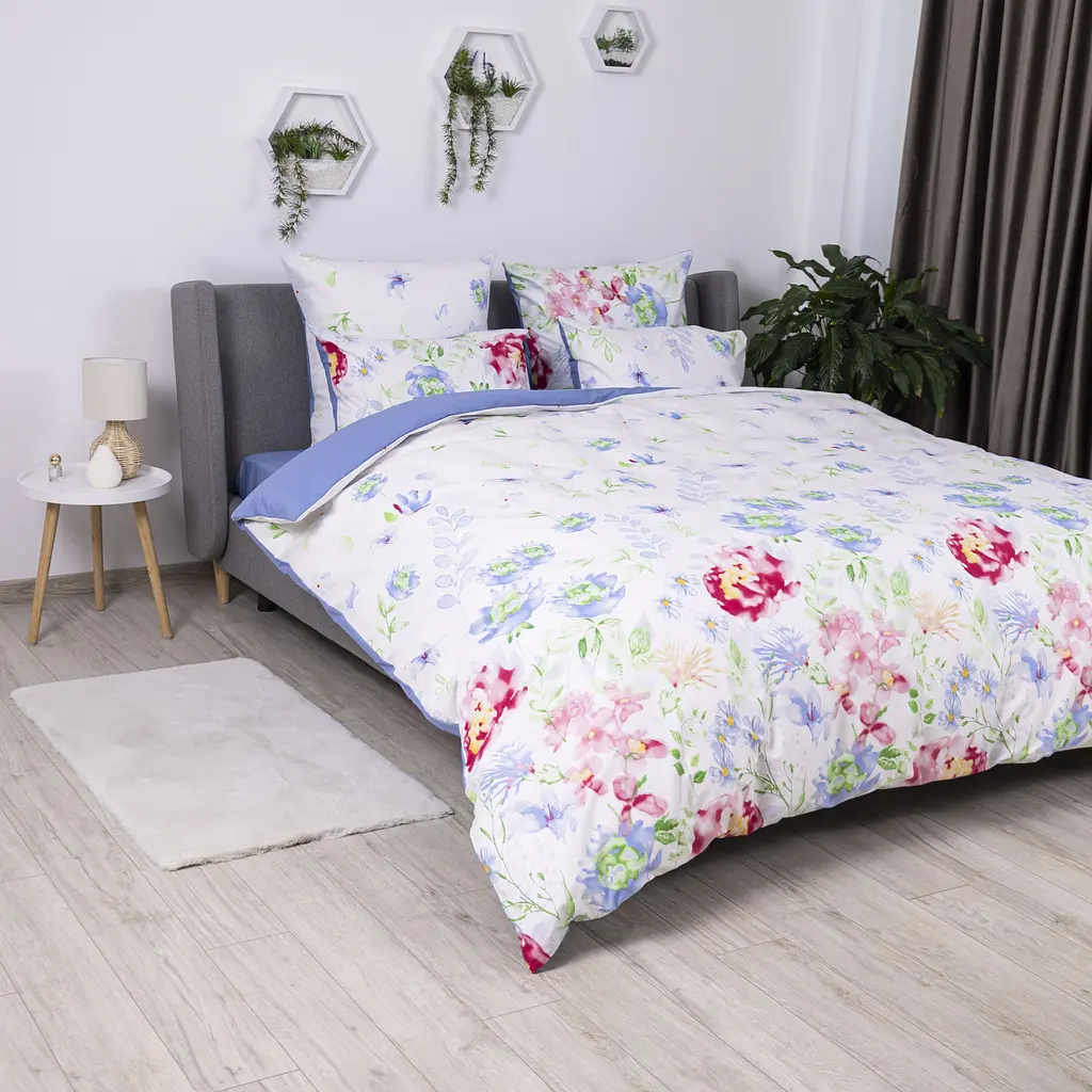 Комплект постільної білизни ТЕП Soft dreams Акварельна розкіш сімейний (2-03860_29582) - фото 2