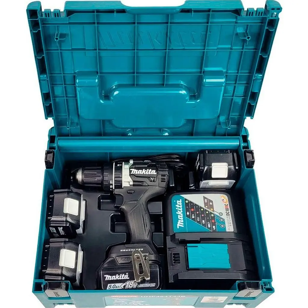 Дриль-шуруповерт Makita DHP484T4JB [106938] - фото 10