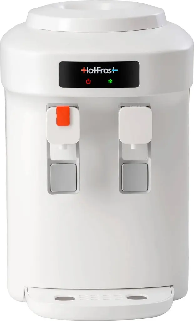 Настольний кулер HotFrost D65E з фільтр-бутелем HF-07 - фото 2