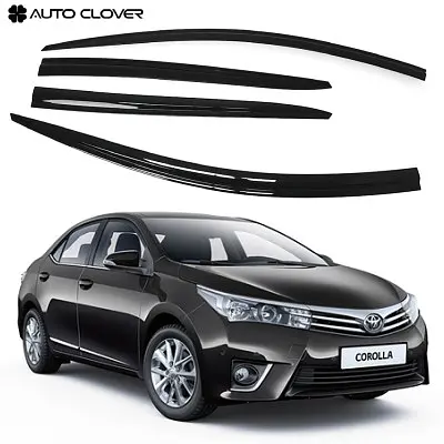 Дефлектори вікон ветровики для Toyota Corolla 2012-2019 4 шт (Auto Clover) AC D015 - фото 5