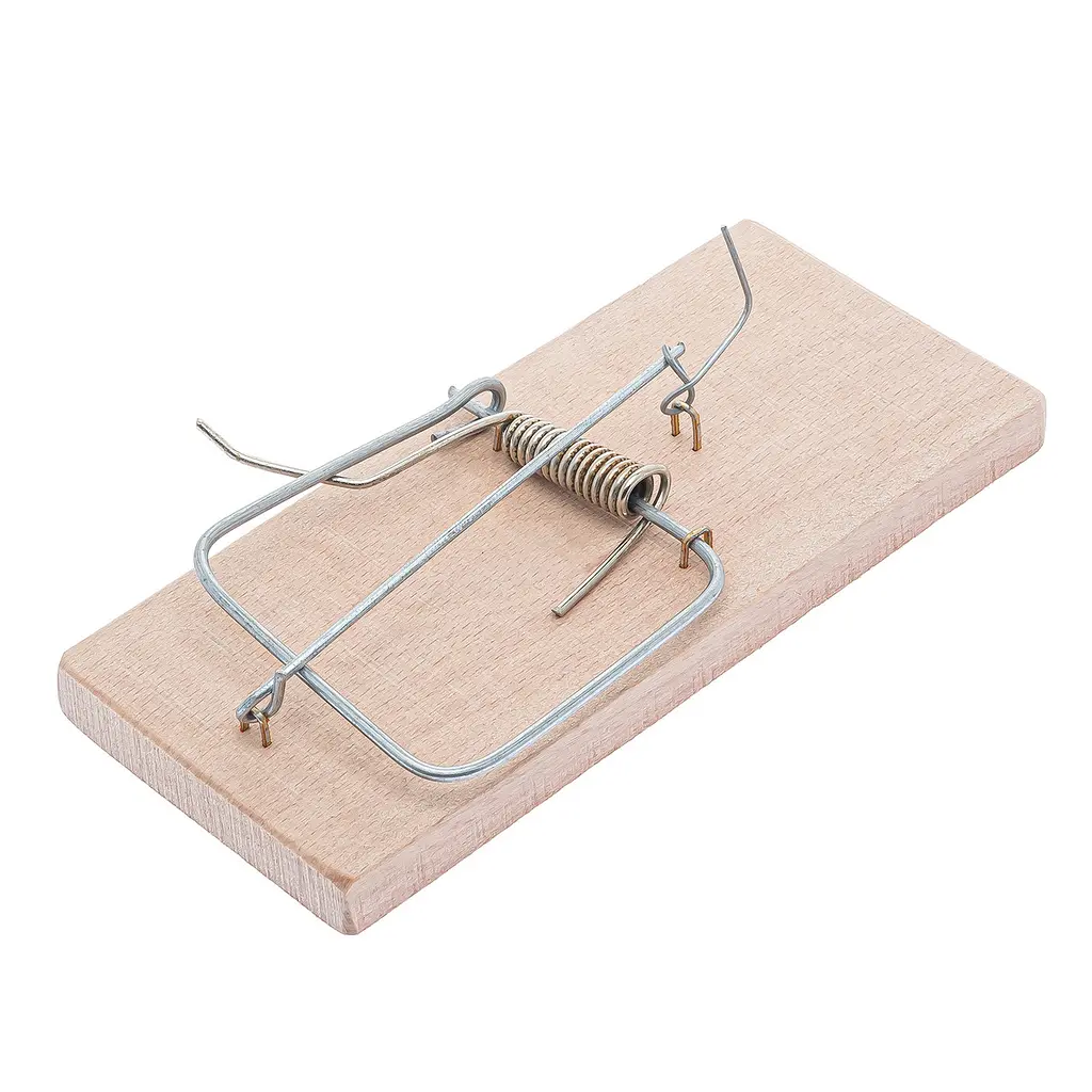 Мишоловка-крисоловка дерев'яна 12.5x6x2, Господар 85327 - фото 7