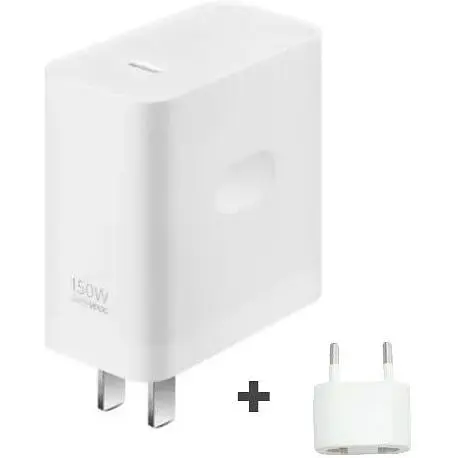 Зарядний пристрій DK SuperVooc 150W Type-C / USB-C Power Adapter (USA) (OEM) white - фото 6