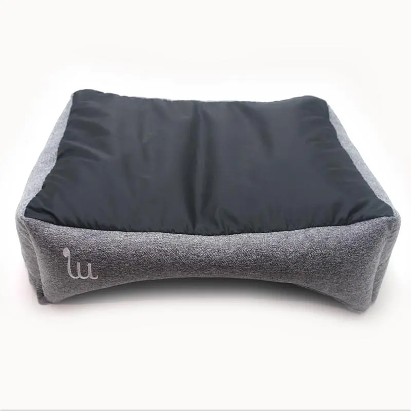 Лежак для собак Zoo-hunt Джерсі сірий №5 800х1200х260 мм - фото 2