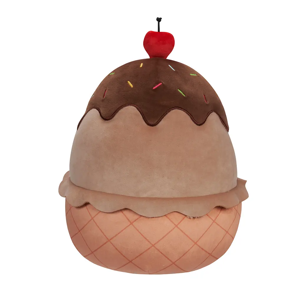 М'яка іграшка Squishmallows Шоколадне морозиво Марта 30 см (SQCR04146) - фото 3