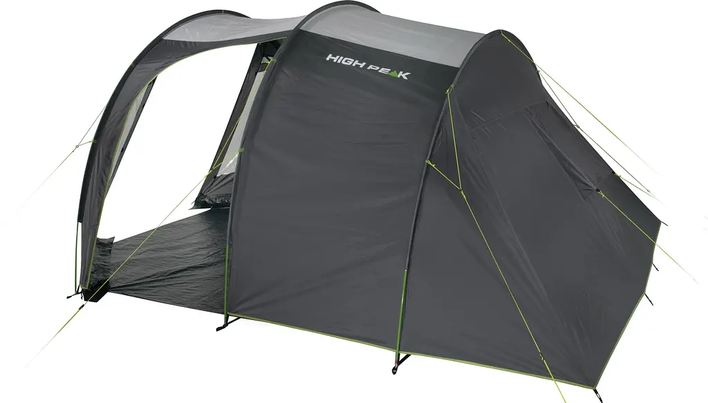Намет п'ятимісний High Peak Ancona 5.0 Light Grey/Dark Grey/Green (10249) - фото 4
