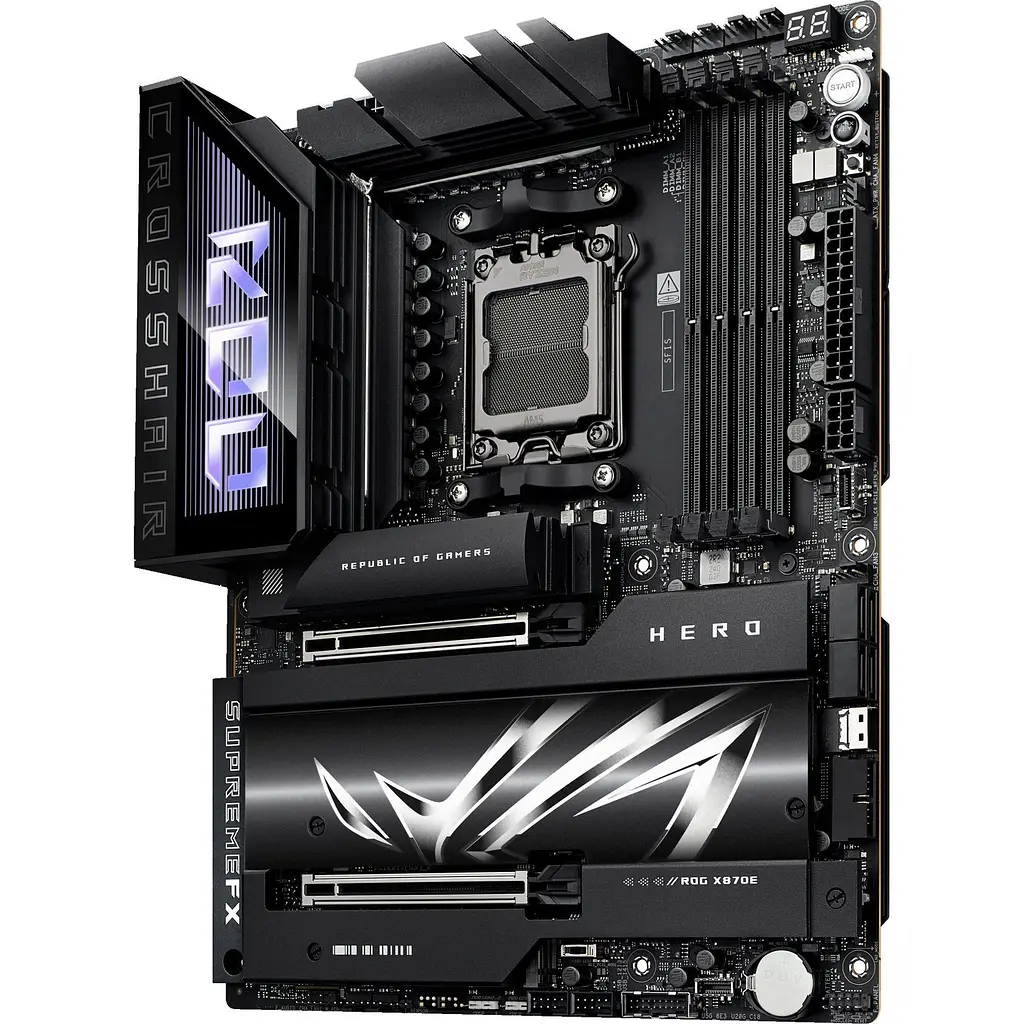 Материнська плата Asus ROG Crosshair X870E Hero EU [144419] - фото 6