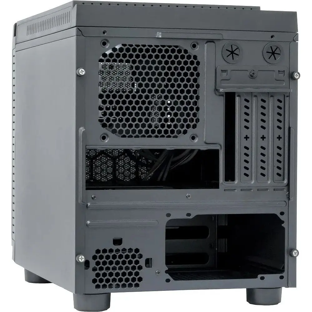 Корпус Chieftec Gaming Cube black (CI-01B-OP) - фото 2