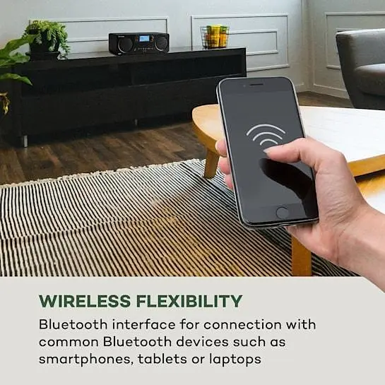 Интернет радио Auna Worldwide CD (10032756) - фото 9