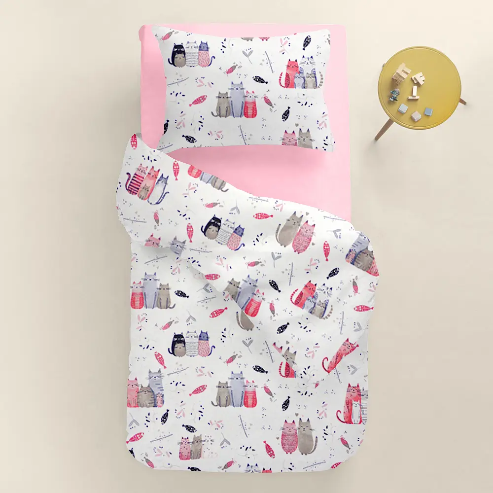 Наволочка на подушку 50х70 PINK CATS COSAS (4822052452035) - фото 2