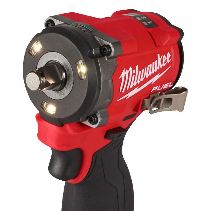 Гайковерт акумуляторний безщітковий 1/2'' MILWAUKEE, M12 FCIWF12G3-0, 746Нм, з кільцем (каркас) - фото 3