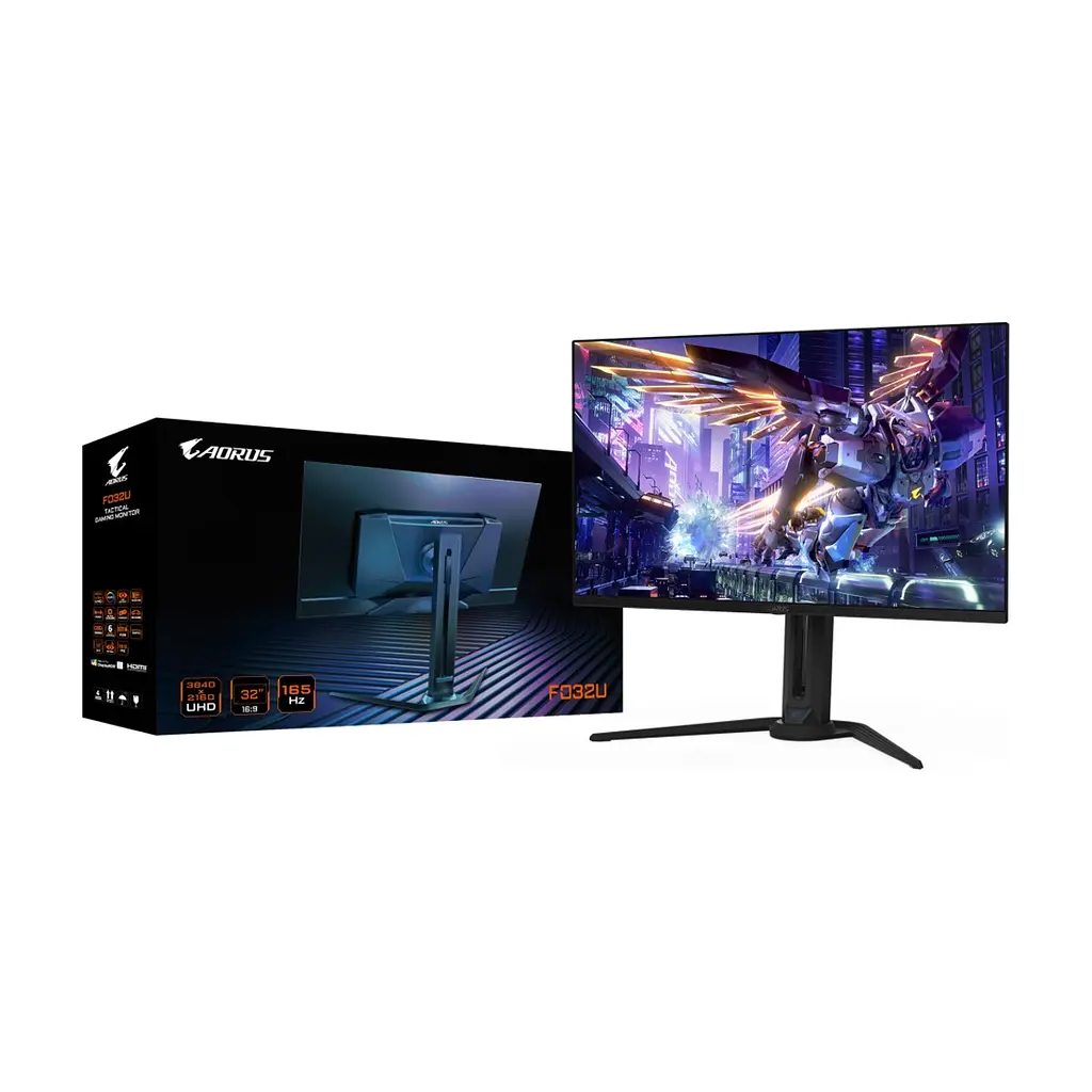 Монитор GIGABYTE AORUS FO32U - фото 10