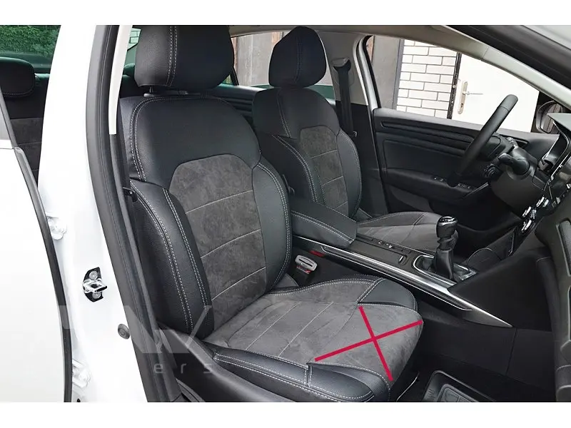 Авточохли модельні MW Brothers для Renault Megane IV c 2015 - фото 2