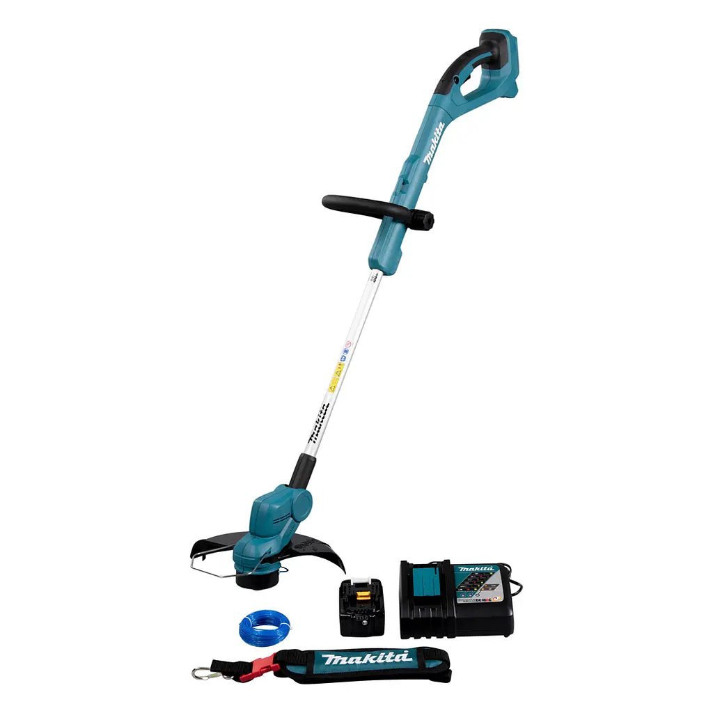 Тример акумуляторний Makita DUR193 BEO1 (260 мм, 7800 хв-1, 1.65 мм, 280 Вт, LXT) - фото 2