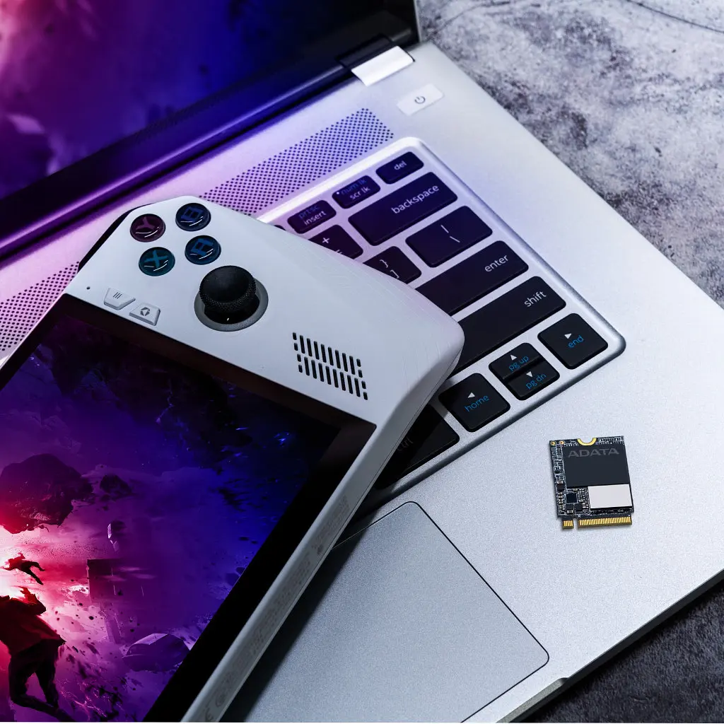 Накопичувач SSD M.2 2230 2TB GAMMIX S55 ADATA (SGAMMIXS55-2T-C) - фото 4