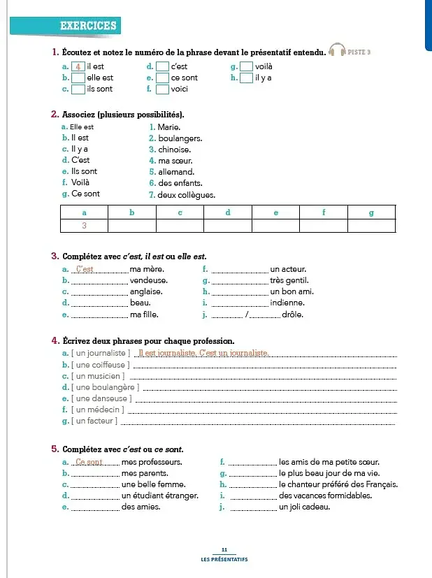 100% FLE A2. Grammaire essentielle du français Livre + didierfle.app - фото 3