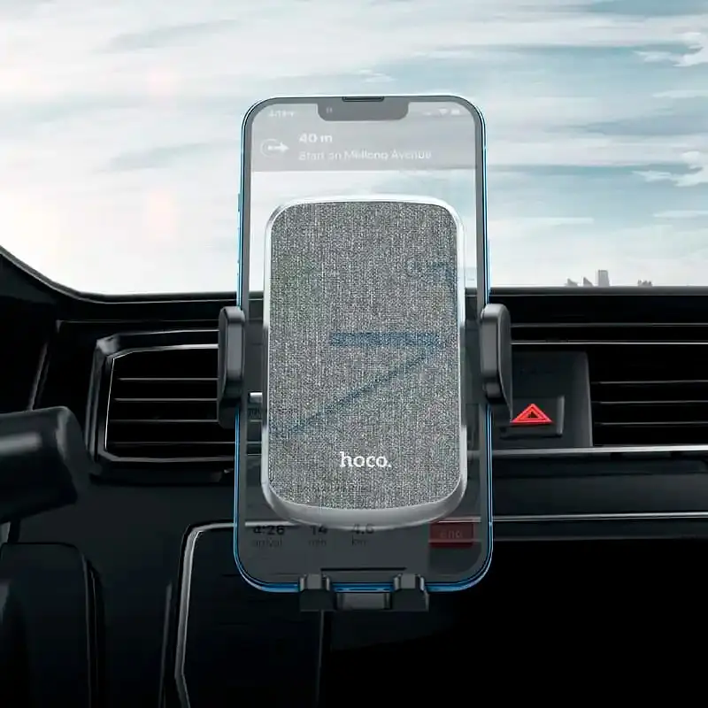 Автодержатель Hoco CA94 Car Mount Holder Black (758507) [100110] - фото 6