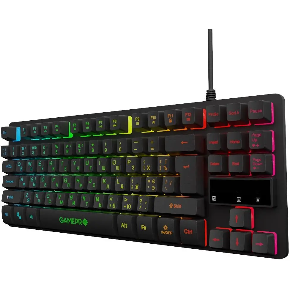 Клавиатура GamePro Nitro проводная (GK537) - фото 3