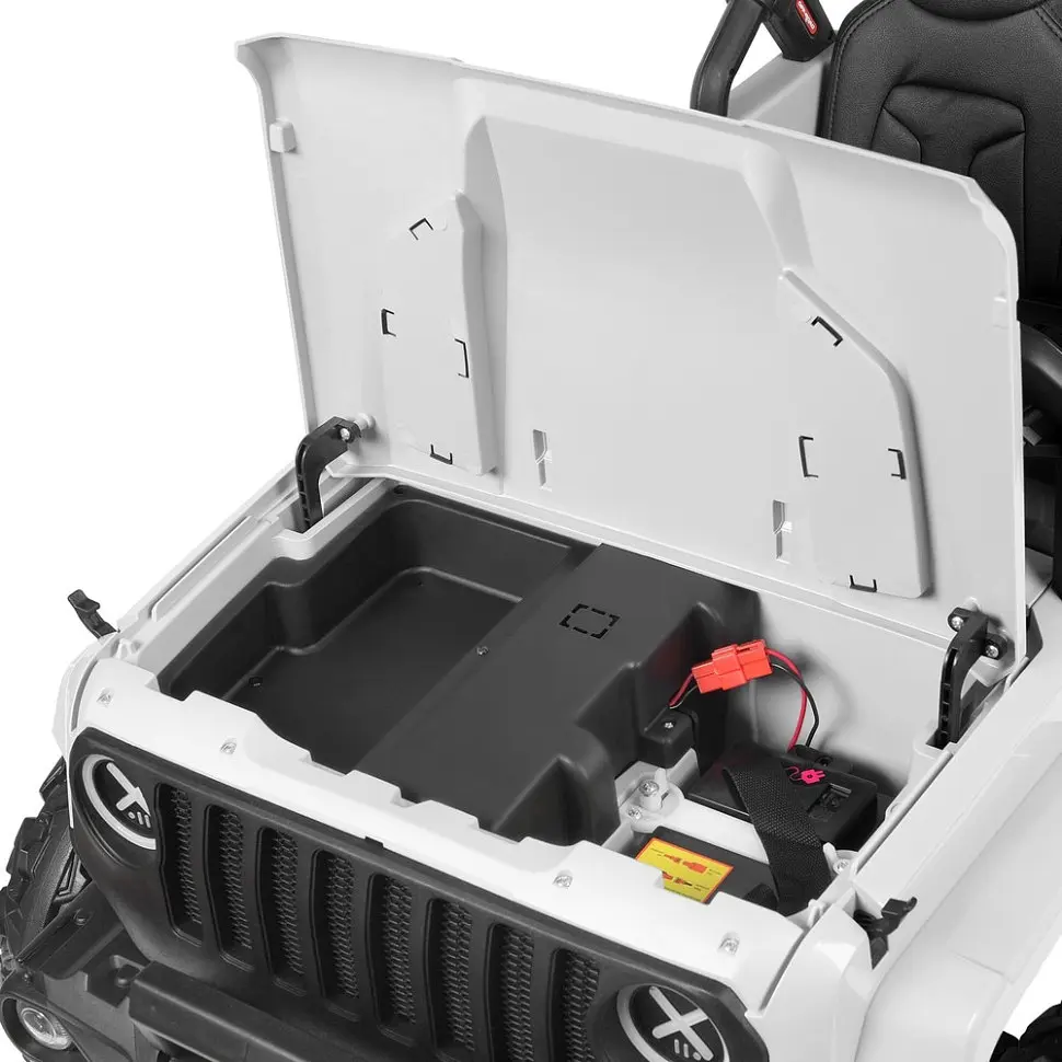 Детский электромобиль-джип Bambi Racer M 4960EBLR-1(24V) до 30 - фото 4