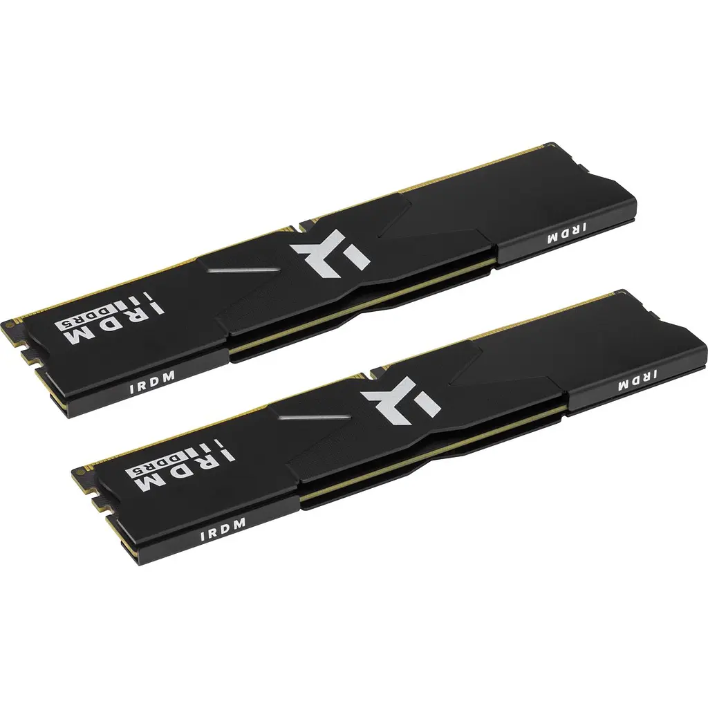 Модуль памяти DDR5 Goodram IRDM 64GB (2x32GB) 6400MHz Black (IR-6400D564L32/64GDC) [148732] - фото 6