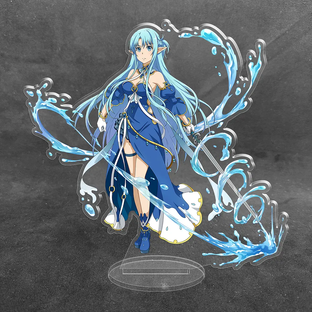 Акрилова колекційна фігурка Аніме Sword Art Online, Майстри Меча Онлайн SAO 13 15 см