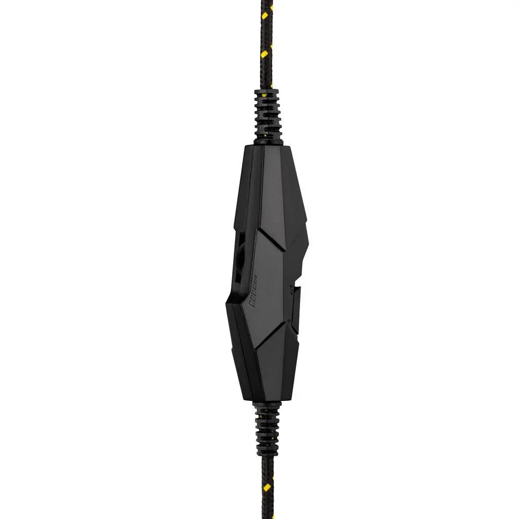 Наушники 2E Gaming гарнитура игровая HG300 LED 3.5mm (2E-HG300BK) черная - фото 5