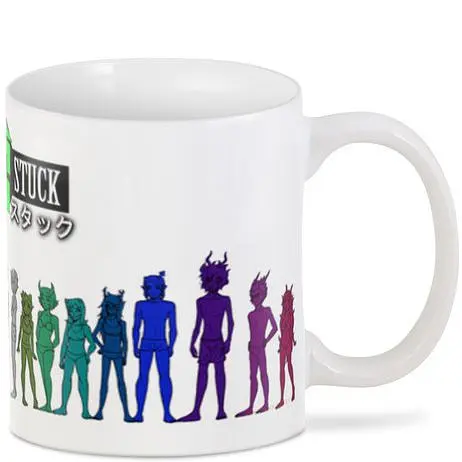 Кухоль GeekLand Homestuck Хомстак 08 CP 03.270 330 мл білий - фото 2