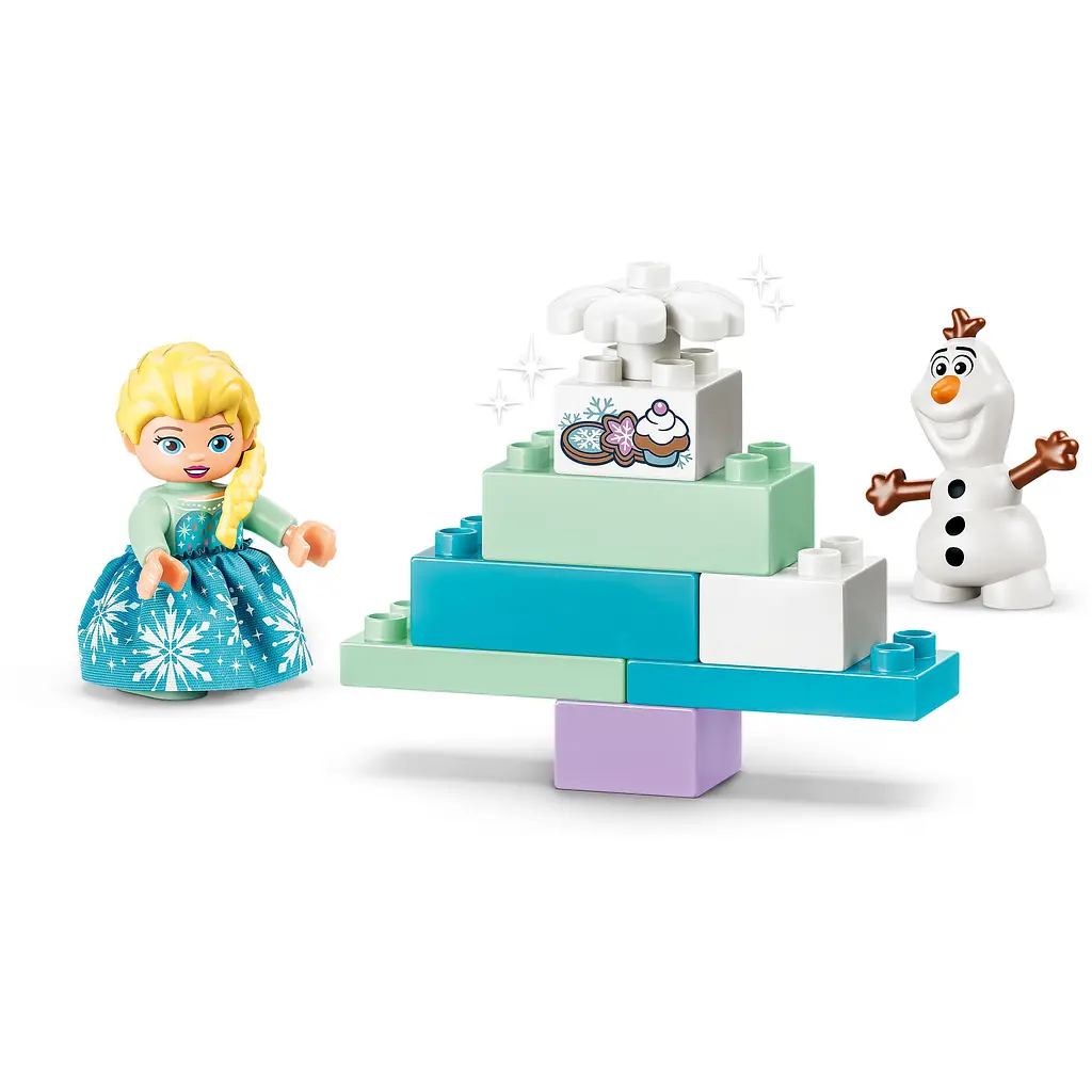 Конструктор LEGO Duplo Коробка для творчого конструювання Крижане серце з Ельзою й Олафом (10462) - фото 8