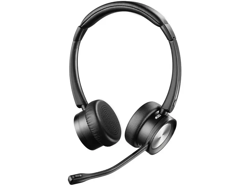 Навушники з мікрофоном Sandberg Wireless Office Headset Pro+ (126-18) - фото 2