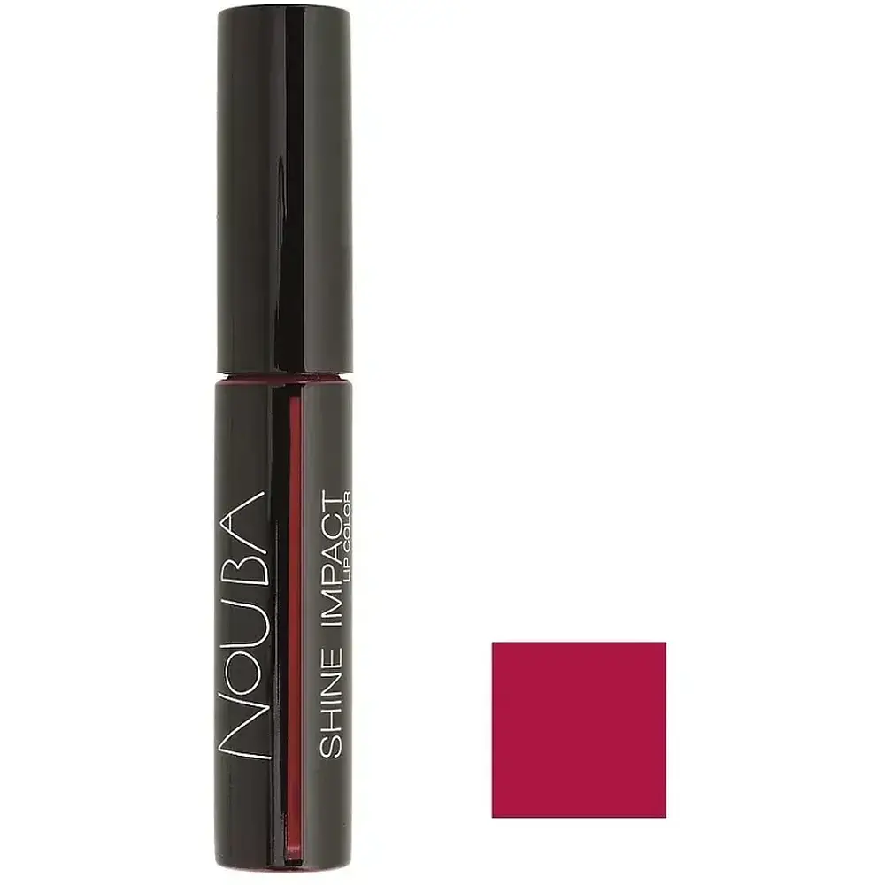 Блиск для губ Nouba Shine Impact відтінок 504 (Obsession) 6 мл - фото 2