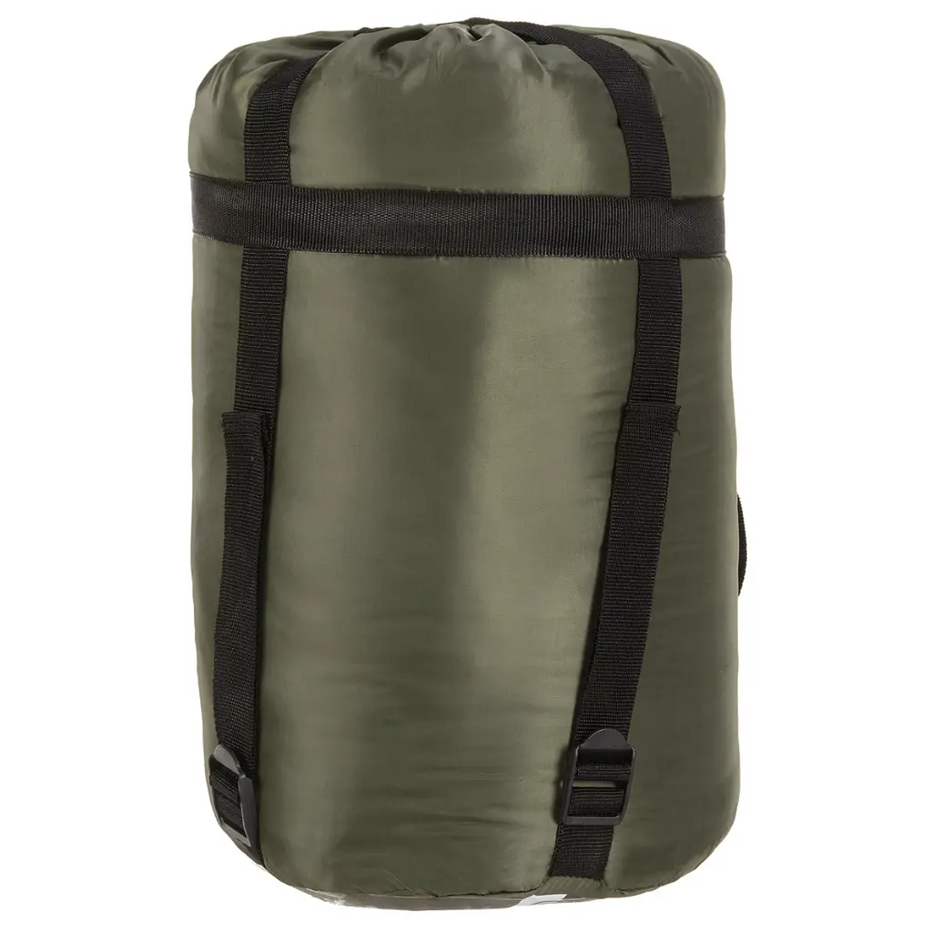 Спальный мешок Outtec Mummy кокон демисезонный хаки - фото 6