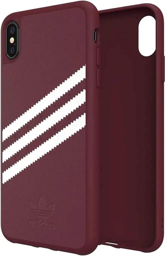 Чохол Adidas 3-Stripes Snap для Apple iPhone XS Max (CL4874) Maroon Red