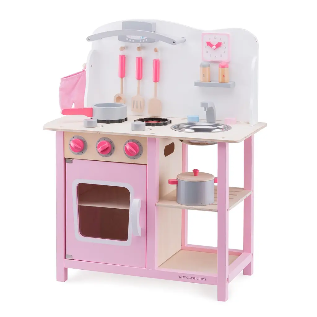 Іграшкова кухня New Classic Toys Bon Appetit рожева (art11054) - фото 2
