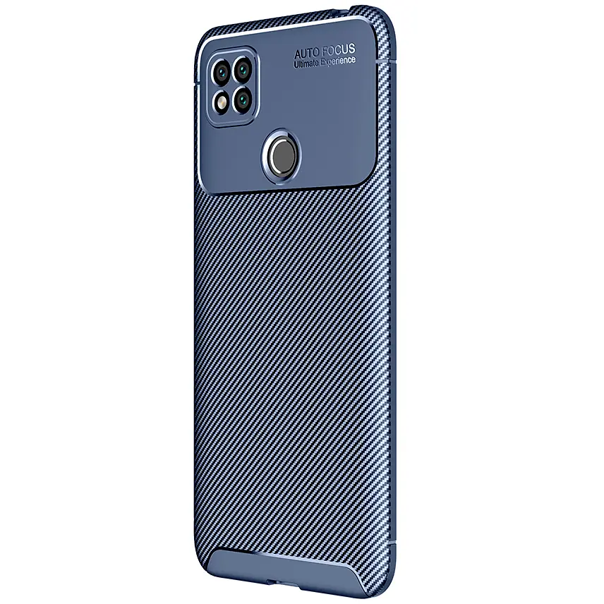 Чохол-накладка AF Silicon Case для Xiaomi Redmi 9C/10A (Blue) [69466] - фото 3