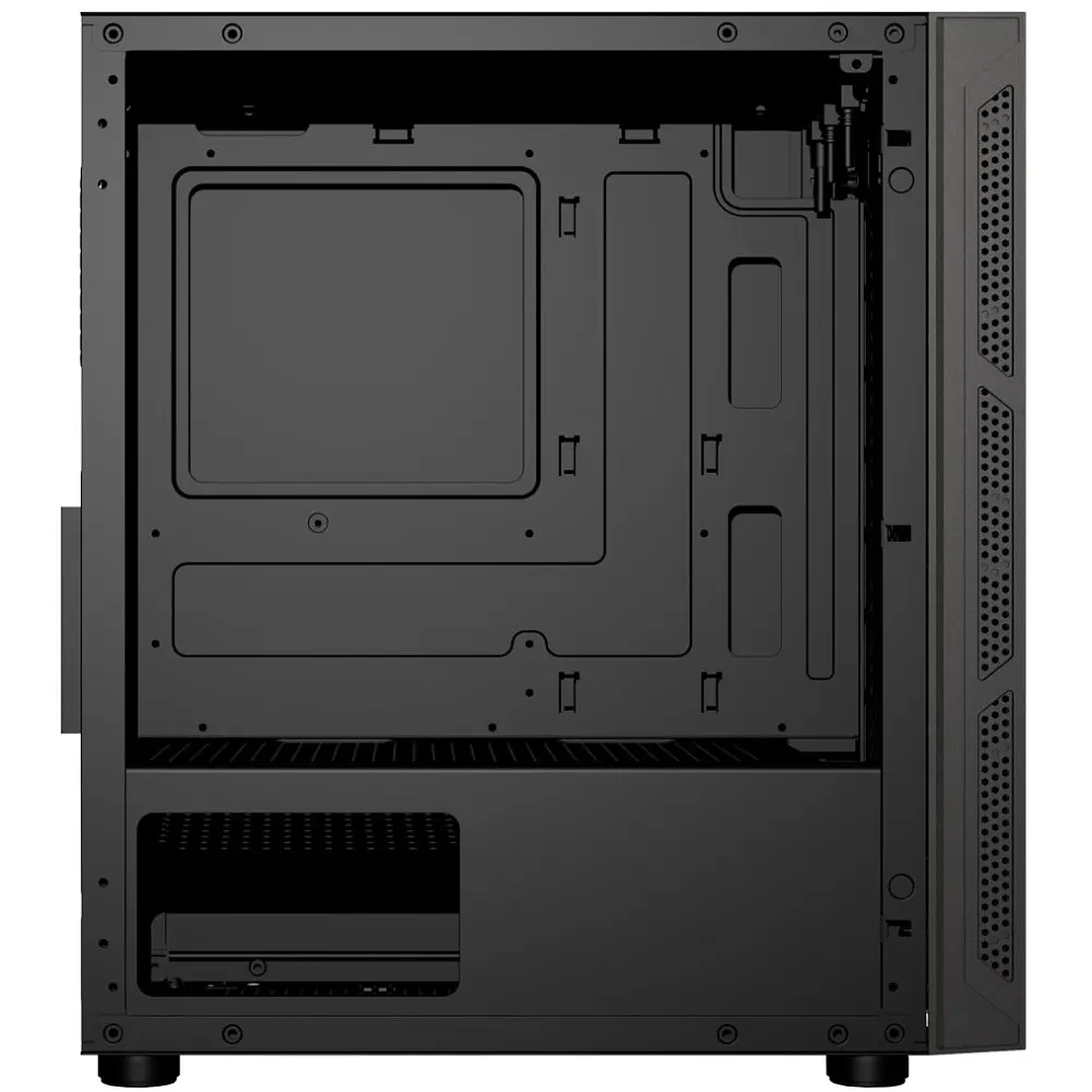 Корпус FSP CST220S без Блок живлення mATX Чорний - фото 4