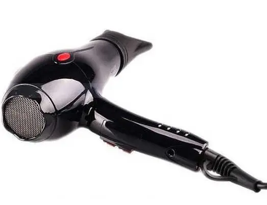 Фен для сушки и укладки волос Kemei KM-8906 3000 Вт с ионизацией - фото 2