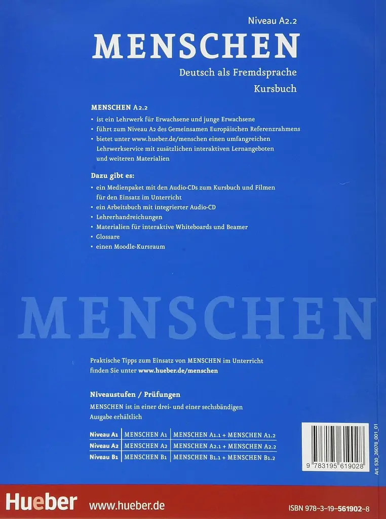 Menschen A2.2 Kursbuch mit online Ubungen - фото 2