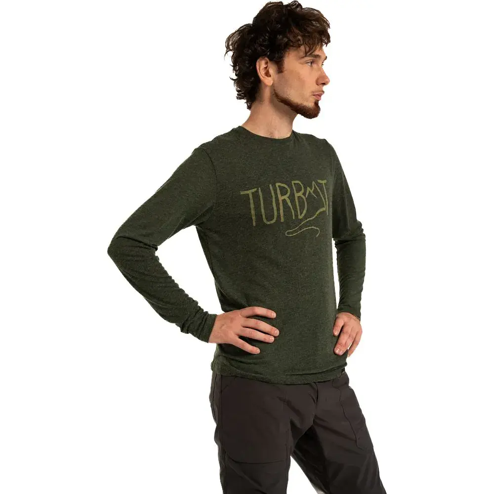 Футболка Turbat Magic Logo LS Mns - фото 3