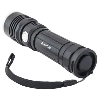 Ліхтар Quantum Solid-H 10W LED з USB-C + Li-ion21700/4000mAh (QM-FL1020-21700/4000-PB) - фото 3