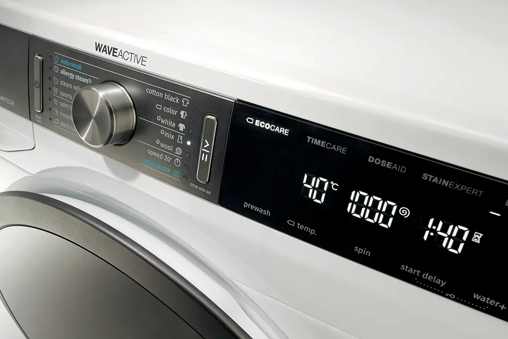 Стиральная машина Gorenje с фронтальной загрузкой WP60S3, 6кг, 1000, A+++, глубина 43см, Дисплей, Белый (WP60S3) - фото 7