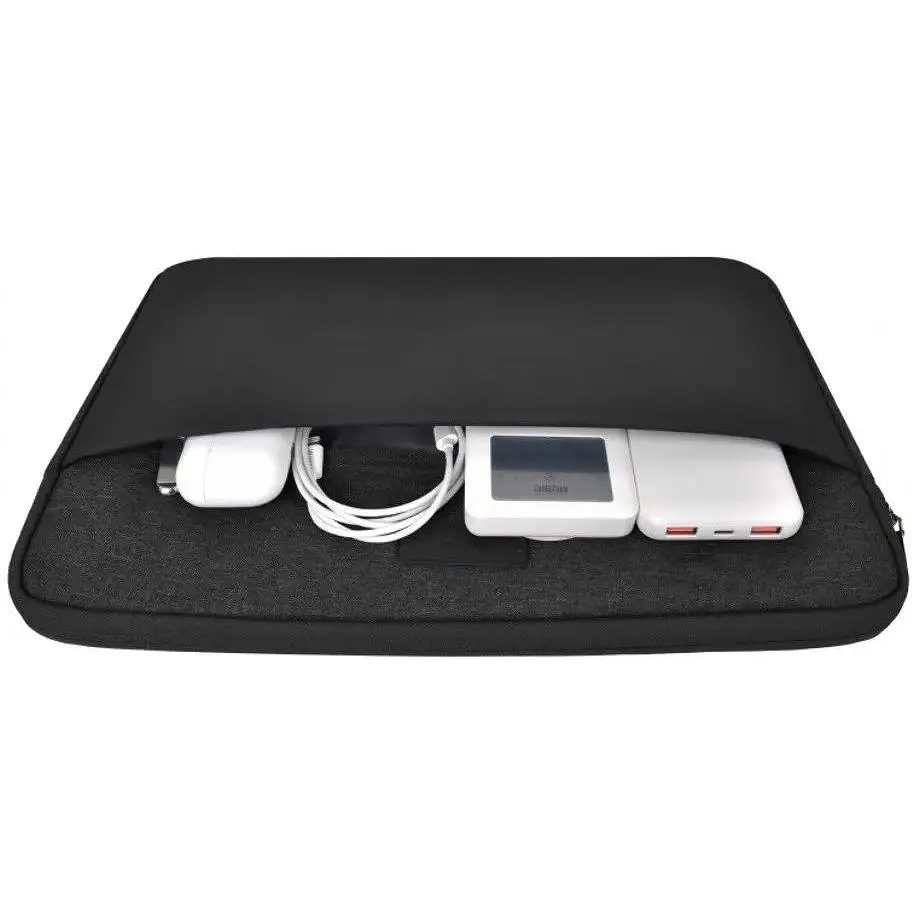 Сумка для ноутбука Wiwu Minimalist Laptop Sleeve 14'' чорний - фото 3
