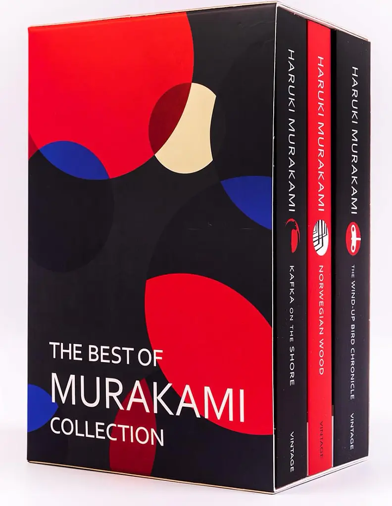 The Best Of Murakami Collection (3 Books Box Set) - Харукі Муракамі - фото 2