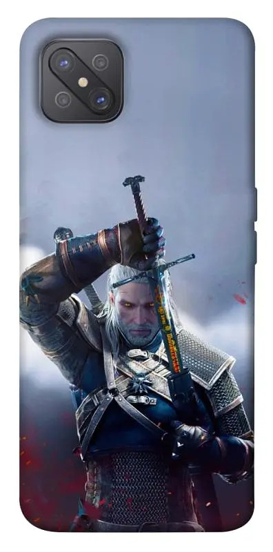 TPU чохол Demsky The witcher gerald для Oppo A92s