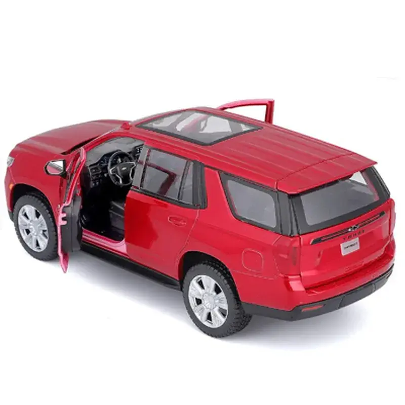Машина Maisto 2021 Chevy Tahoe червоний 1:24 (31533 red) - фото 2
